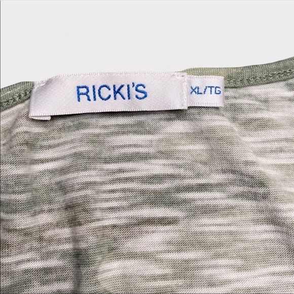 RICKI’S | Women’s Camo Tank Top - Picture 2 of 5